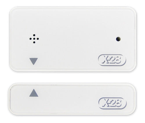 X-28 Alarmas Wireless Magnetic Sensor Alarm X28 White Brown 0