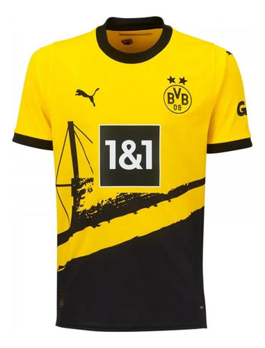 Borussia Dortmund Home Kit Puma 2023/24 - Kids 1
