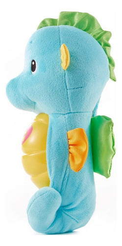 Fisher-Price Plush Baby Comfort Toy - Seahorse Stimulation New 6