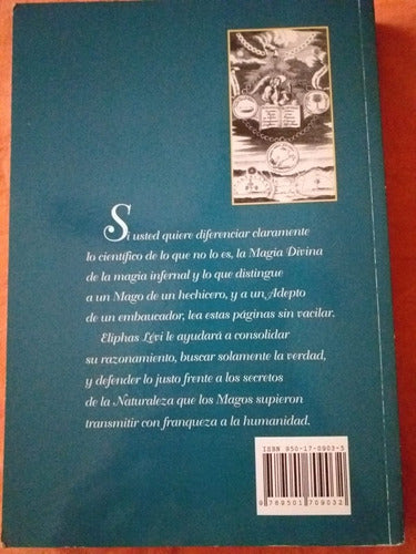 Libro Dogma Y Ritual De La Alta Magia 1