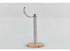 Kitchen Roll Holder Stainless Steel and Wood 1
