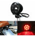 BITEMARKET Retro Motorcycle Rear Light Cafe Racer Stop Vintage Smoked 3