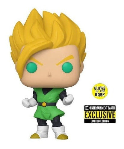 Funko Pop Dragon Ball Z Super Saiyan Gohan Glows Exclusive 1