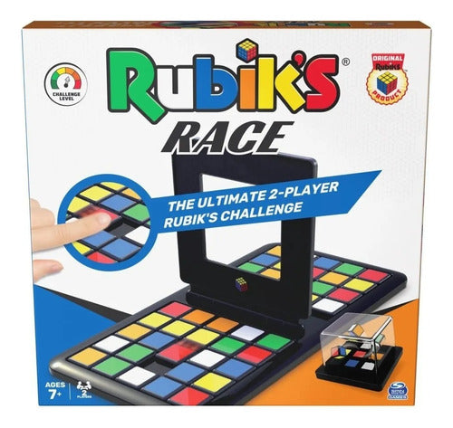 Spin Master Rubiks Juego De Carrera Uno Contra Otro 10915 Tictoys 0