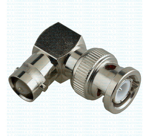 Generic BNC Male to Female Right Angle Connector 0