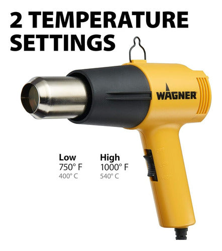 Wagner Heat Gun Kit HT1000 for Home Improvement and Welding 2