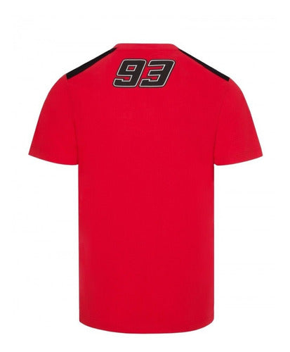 Marc Marquez Official 93 Red Ant T-Shirt - A Pedido 1