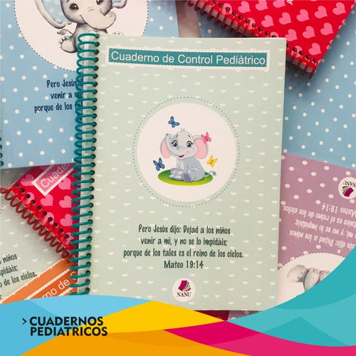 Cuaderno Pediátrico Cristiano Agenda 1