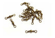 Waterdog Nickel Gold Swivels #12 x 144 Units 0