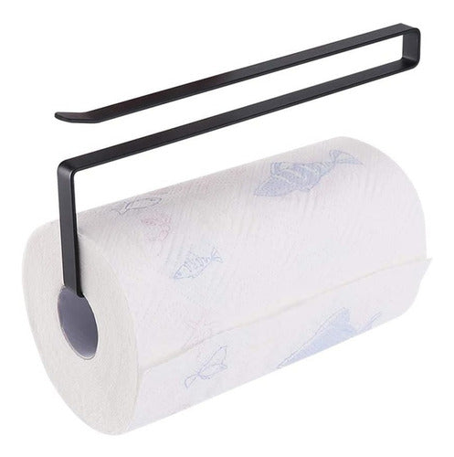 Metal Hanging Simple Roll Holder Organizer by Pettish Online 7