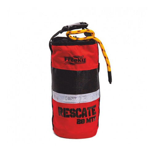 Bolso De Rescate Seguridad Freeky Kayak Rafting Flotante 8mm 0