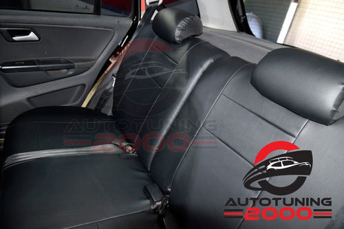 Autotuning2000 Leather Seat Covers for Chevrolet Prisma Onix 5