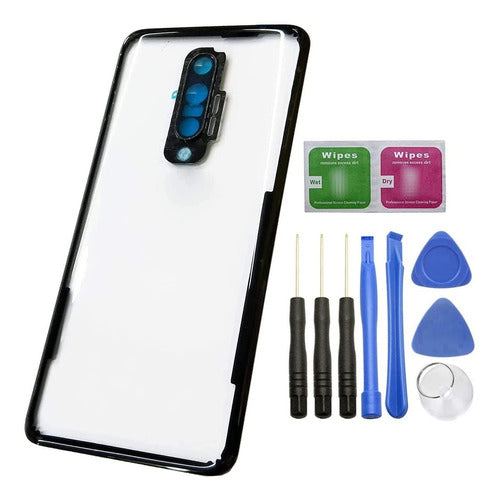 Ubrokeifixit Tapa Trasera Oneplus 7 Pro 6.67 Gm1911 Gm1913 Transpatente 0