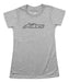 Alpinestar Blaze Tee Women's Cut 4