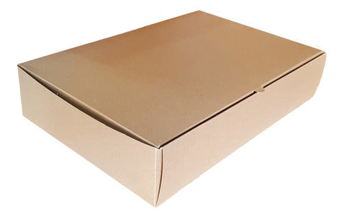 Donut Box Don1 X 10 Units White Wood Packaging 6