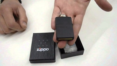 Zippo Pure 218 Original Lighter with 12-ct Warranty 2