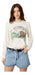 John L. Cook College Varsity Rustico Frizado Sweatshirt 3