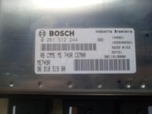 ECU Engine Computer for Peugeot 308/408 ME749R 0261S12244 1