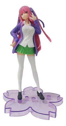 Figura Quintillizas Go Tobun No Hanayome Nino Nakano Colegio 0