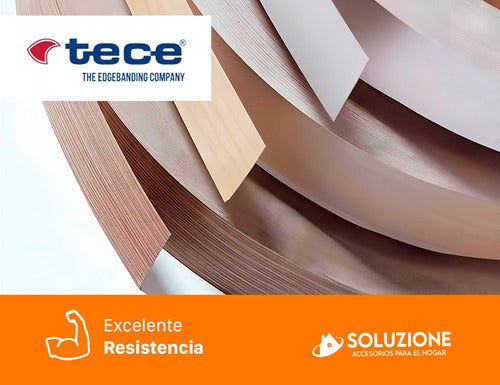 Tece Tapacanto Filo Preencolado Camelia 50 Mm X 50 Mts 5