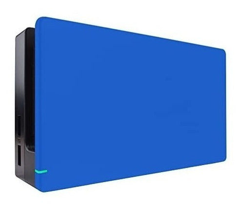 Tapa Frontal Para Dock De Nintendo Switch Extremerate Azul 0