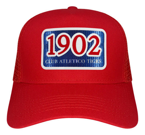 Premium Club Atletico Tigre 1902 Patch Trucker Cap 0