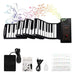 Lamir 88-Key Roll Up Piano with Pedal & Numeric Keyboard 0