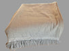 Decorative Throw Blanket Sofa Bed 100% Cotton 145x220 cm with Fringes 3