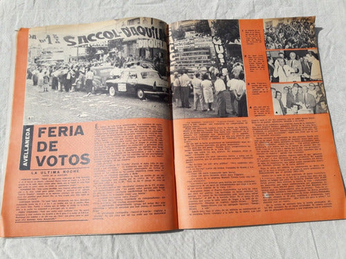 Revista El Grafico N° 2309 Año 1964 V. Dalmine Ferro Campeon 1