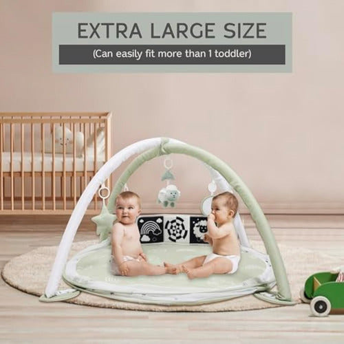 Aila+Aiden XL 6 in 1 Playmat and Play Gym 5