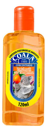 Kit 3 Un - Coala Essência Patchouli Com Tangerina - 120 Ml 1