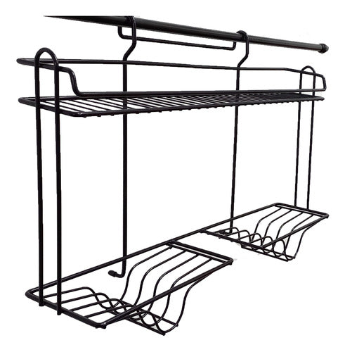 Pias Dish Drying Rack! Kitchen Organizer Set! Length 120 Cm! 2