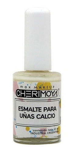 Cherimoya Calcium Nail Polish 10 ml 1