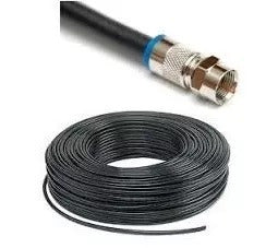 25mts Cable Coaxil Rg6 Armado C/ Conectores, Tda Ramos Mejia 3