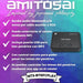 Bluetooth 5.0 Audio Receiver with MP3 Player and Remote Control by Amitosai 1