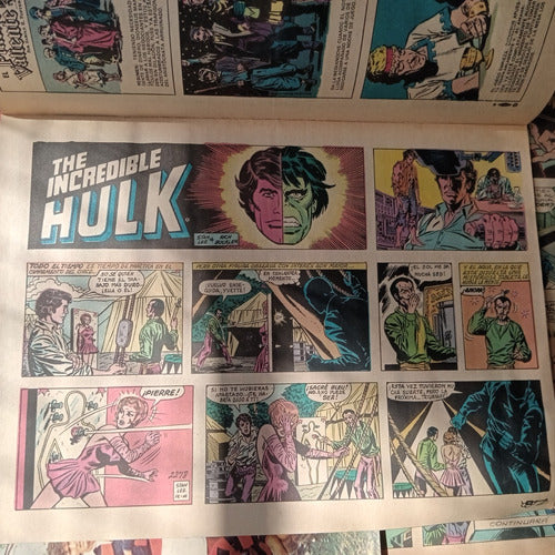 Revista Festival De Historietas Hulk Spiderman Superman Tyj 3