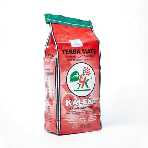 Hierbas Silvestres Yerba Mate Kalena 500 Grs - 3 Units 1