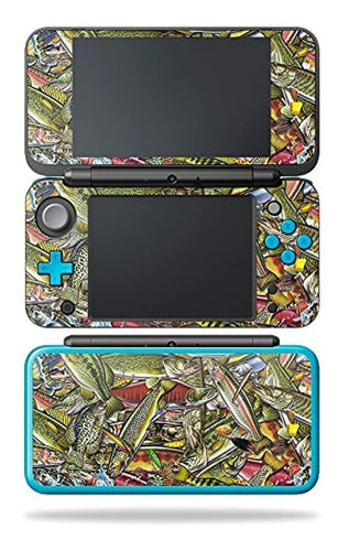 Skin Mightyskins Compatible Con Nintendo New 2ds Xl - Rompec 0