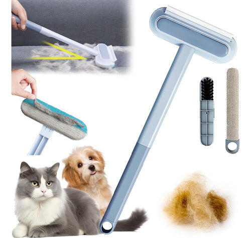 3-in-1 Lint Remover, Dryer, and Glass Cleaner Brush 5