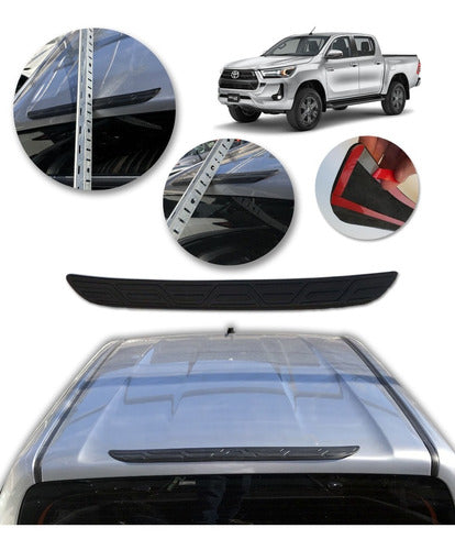 Burlete Caja Portón Kit De Sellado Hilux Toyota 2020 Kenny 6