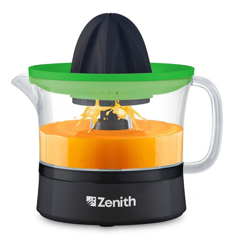 Zenith Fresh-500 Electric Juicer with Dual Spin Technology 0