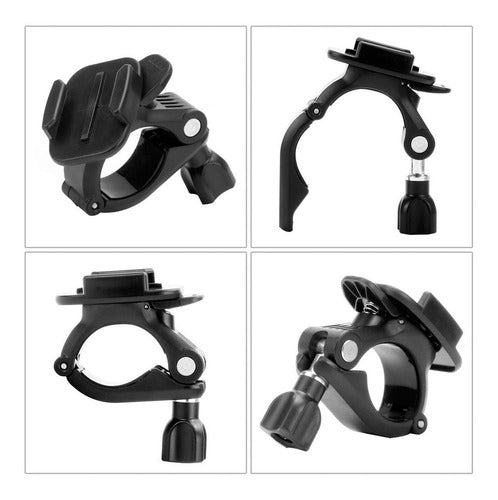 Gpstore 360° Rotating Bike Handlebar Support for GoPro Hero 4 to 9 5