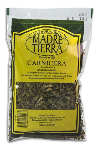 Carnicera Madre Tierra 30g - Yuyos  Antiinflamatoria 0