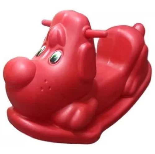 Brinquedo Gangorra Dog - Vermelho - Cachorrinho 1