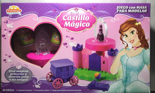 Chikimasa Masa Castillo Magico Princesas 156 Srj 0