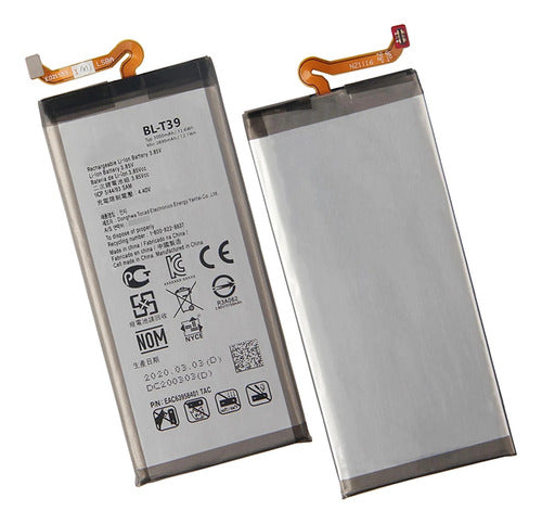 LG Generic Battery For G7 K40 BL-T39 Warranty 0