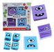 Pre School Juego De Mesa Puzzle De Las Expresiones Cubos Y Tarjetas 1