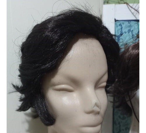 Peluca De Hombre Corta Con Jopo By La Parti Wigs! 1