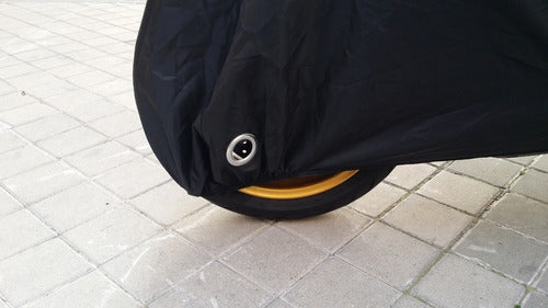 Moore XL Motorcycle Cover for Large Size Motorcycles 1