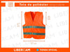 Libercam Reflective Safety Vest Fluorescent for Motorcycle and Car 3